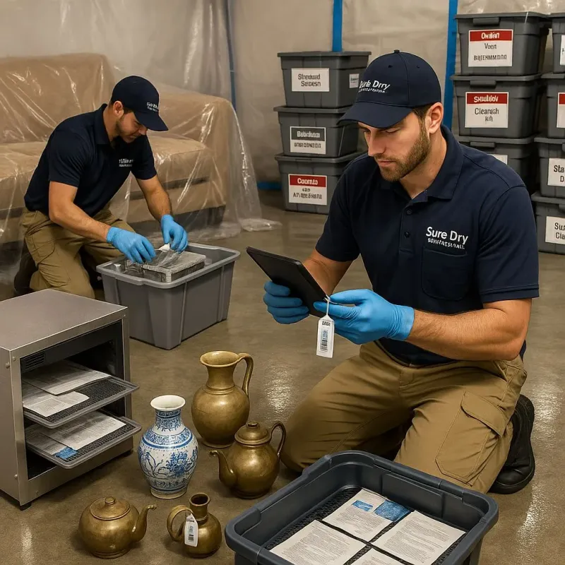 Content Protection and Restoration process in Mason, MI